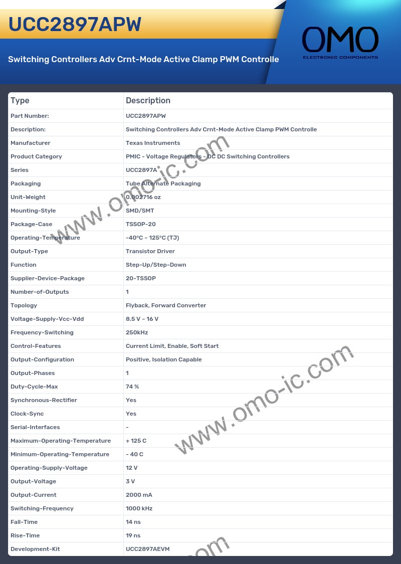 UCC2897APW
