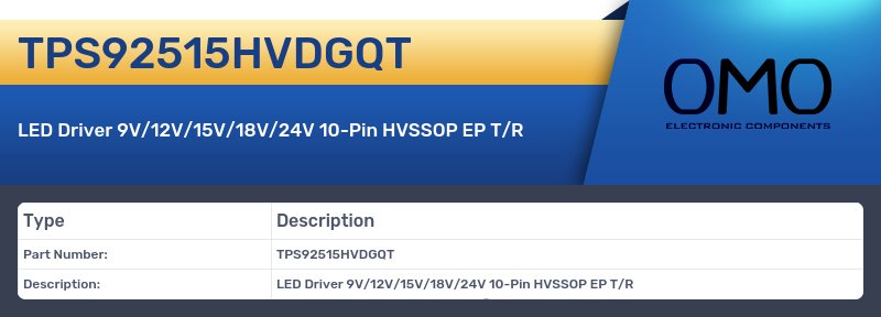 TPS92515HVDGQT