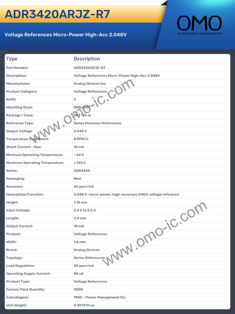 ADR3420ARJZ-R7