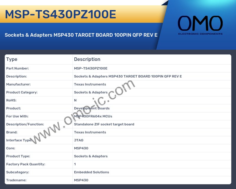 MSP-TS430PZ100E