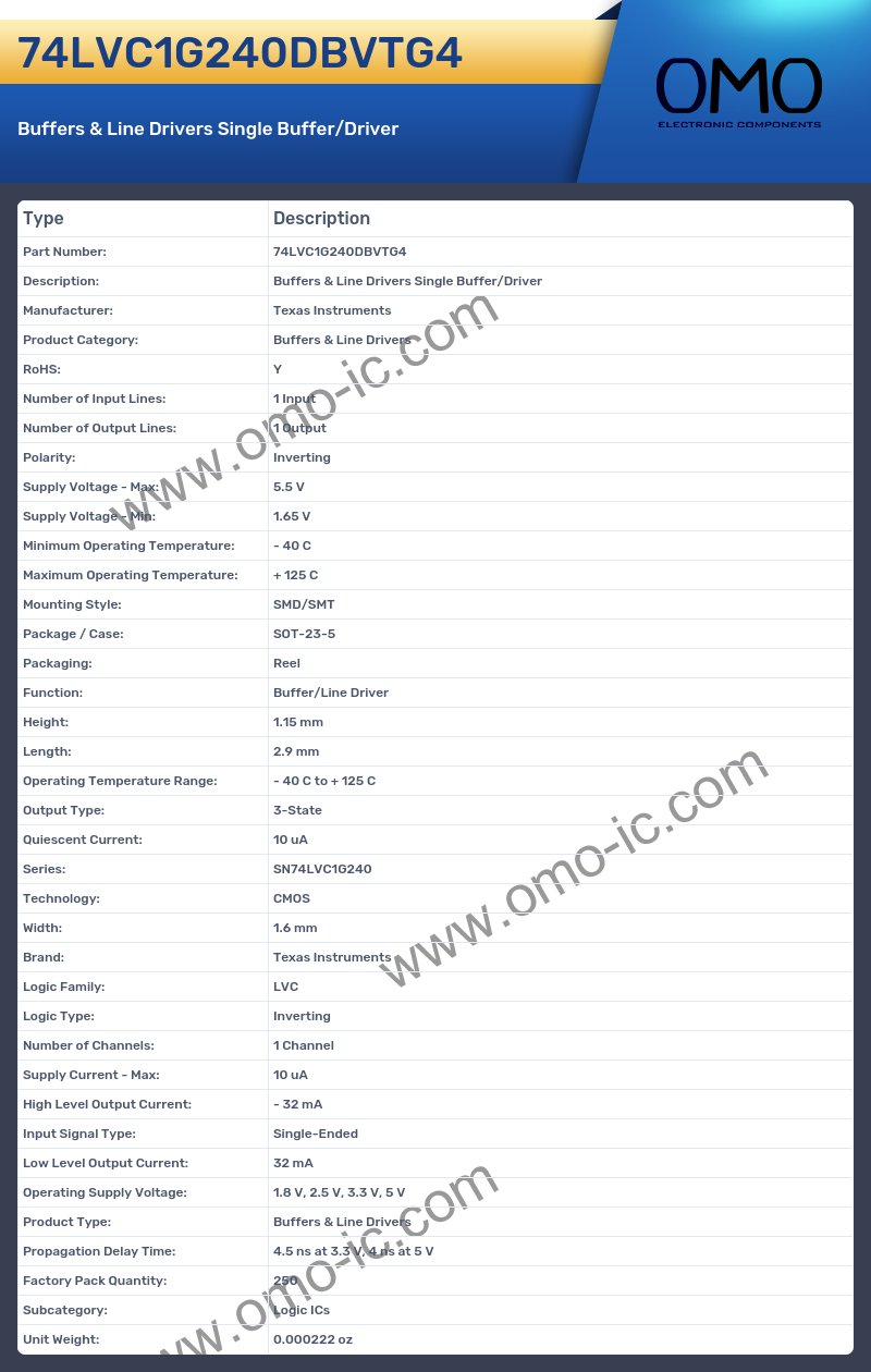 74LVC1G240DBVTG4