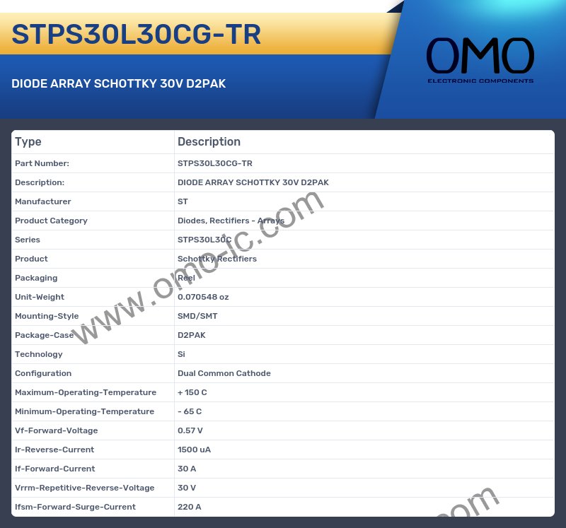 STPS30L30CG-TR