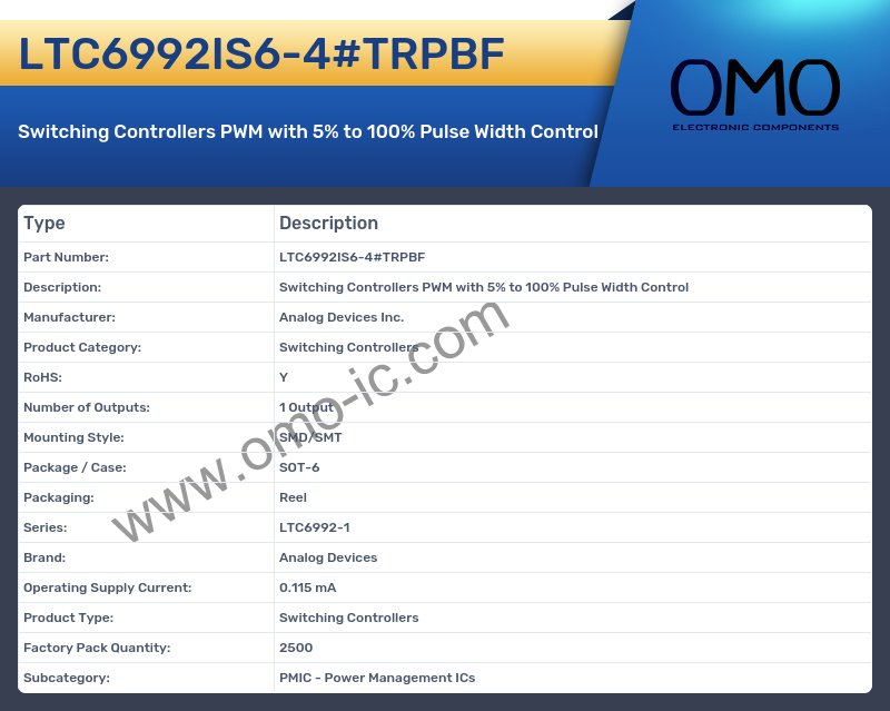 LTC6992IS6-4#TRPBF