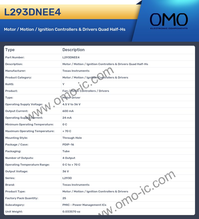 L293DNEE4