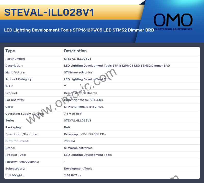 STEVAL-ILL028V1