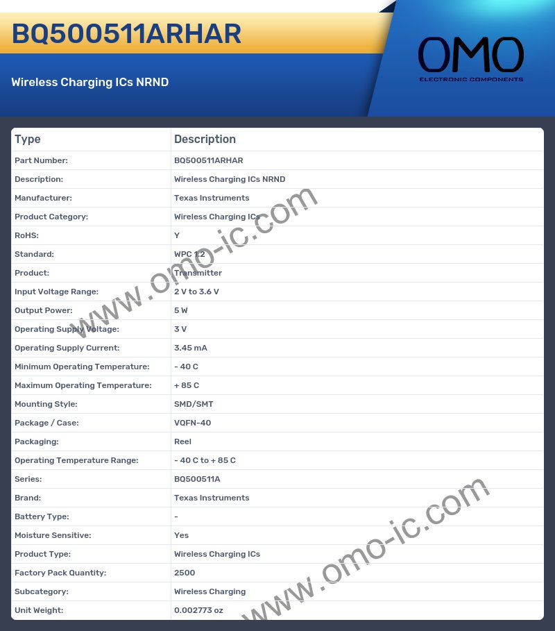 BQ500511ARHAR