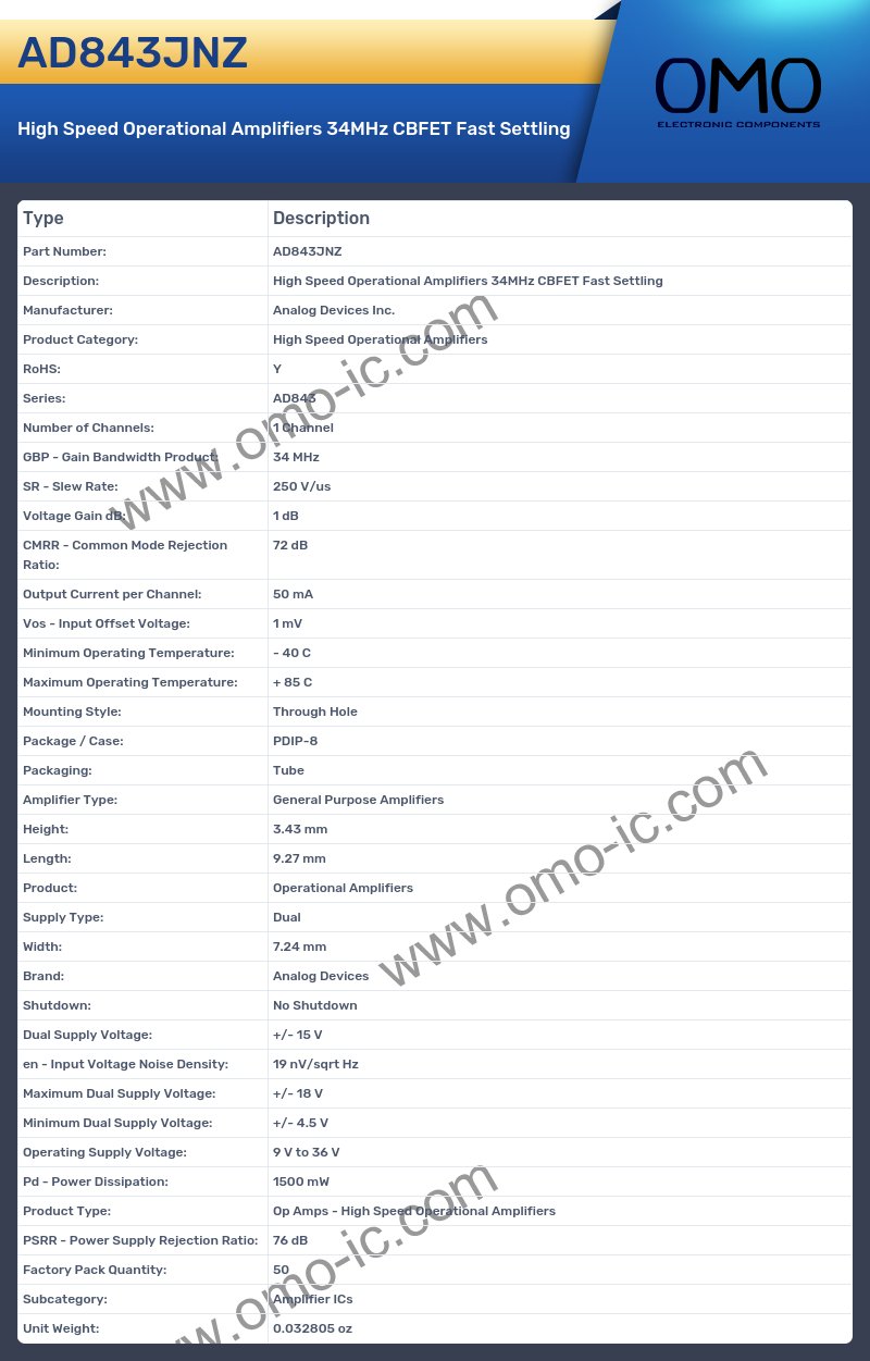 AD843JNZ