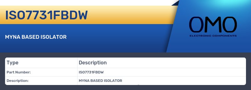 ISO7731FBDW