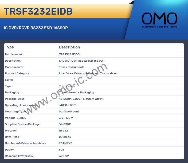 TRSF3232EIDB