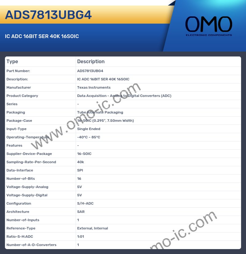 ADS7813UBG4