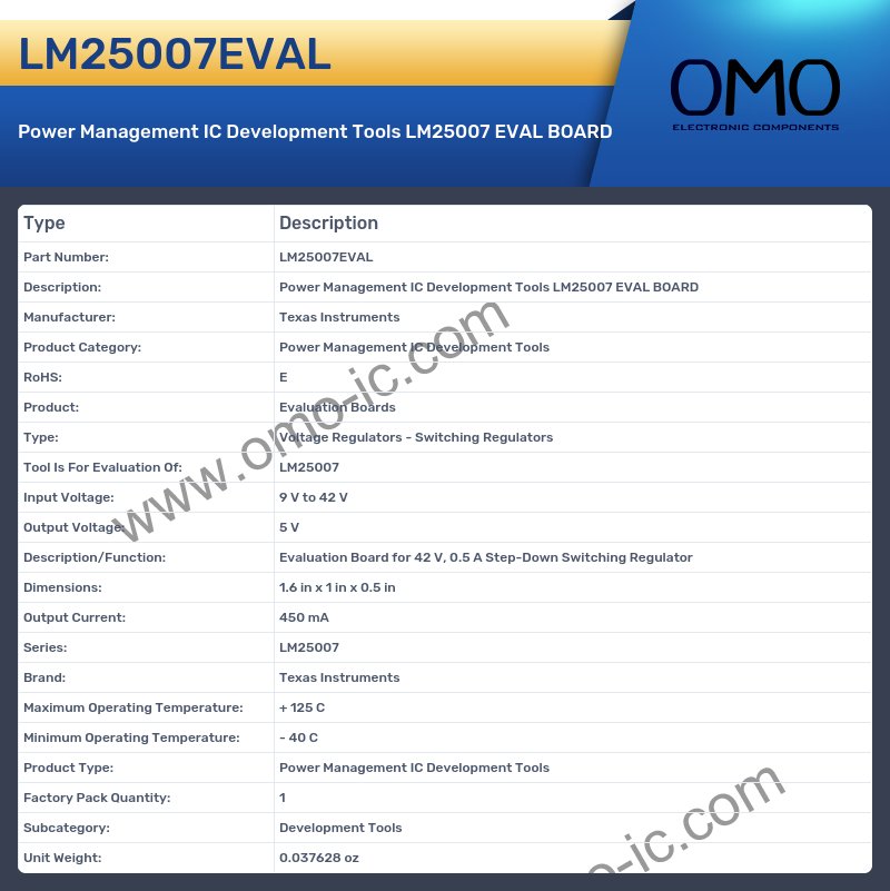 LM25007EVAL