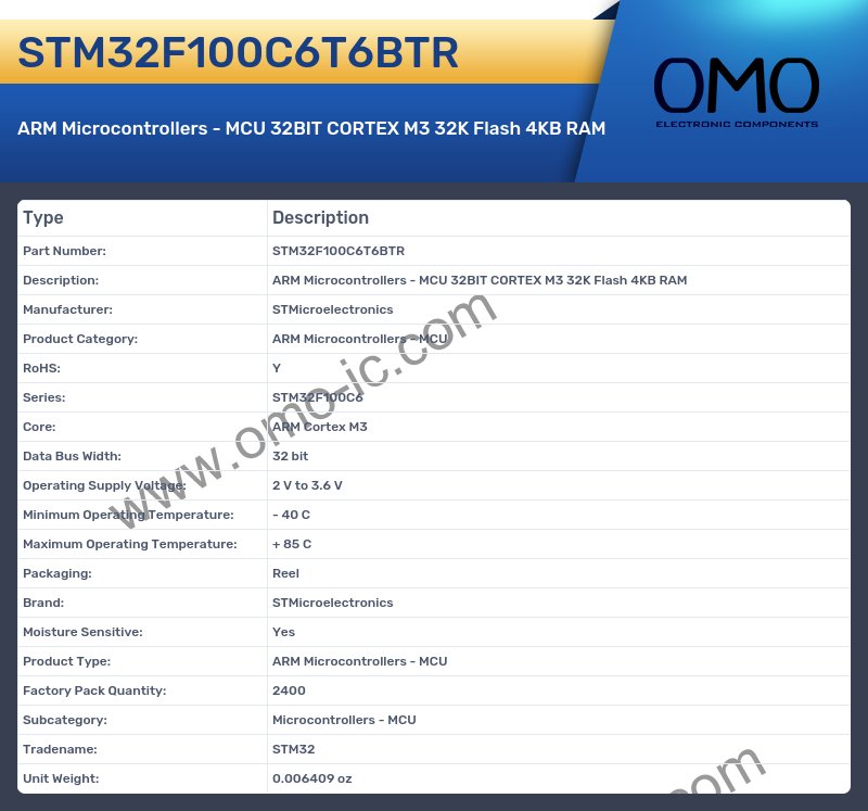 STM32F100C6T6BTR
