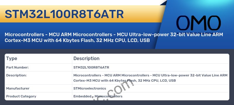 STM32L100R8T6ATR