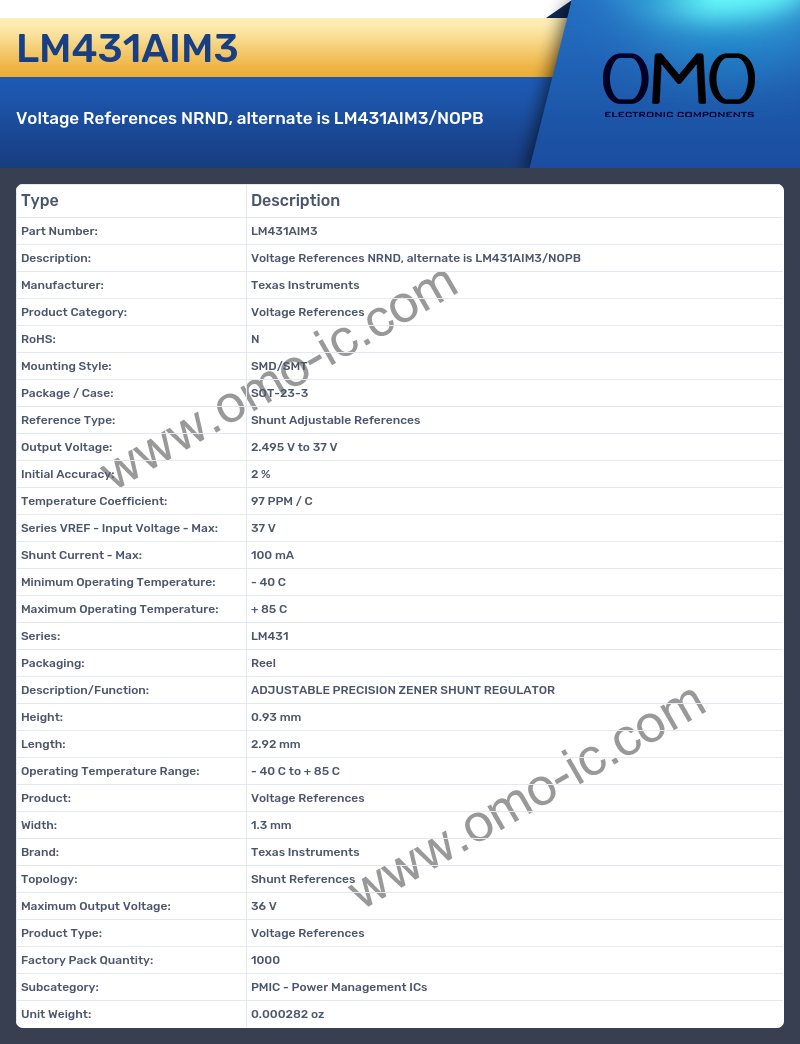 LM431AIM3