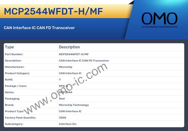 MCP2544WFDT-H/MF