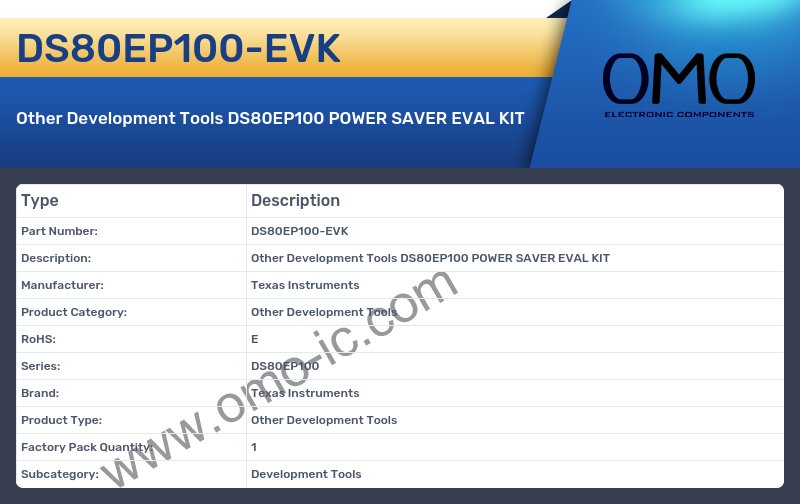 DS80EP100-EVK