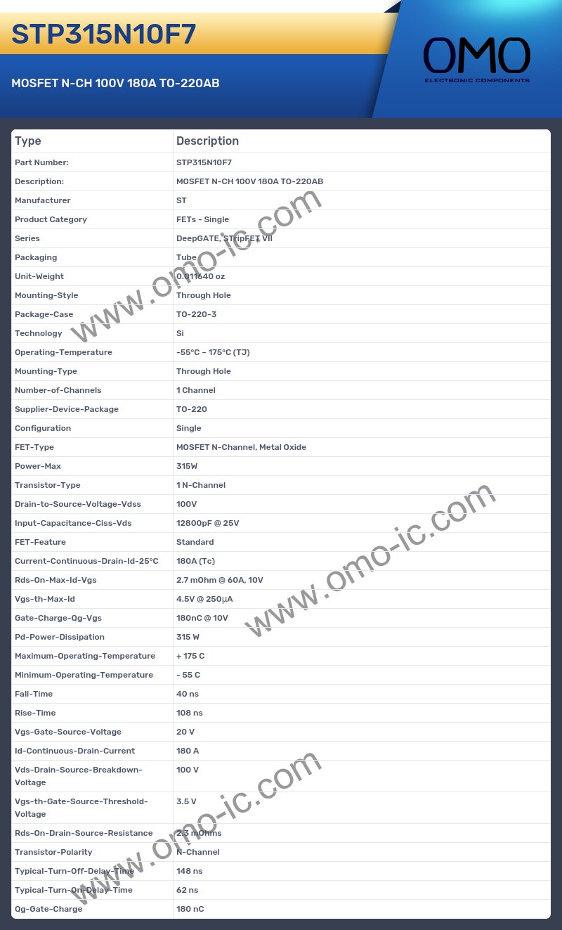 STP315N10F7