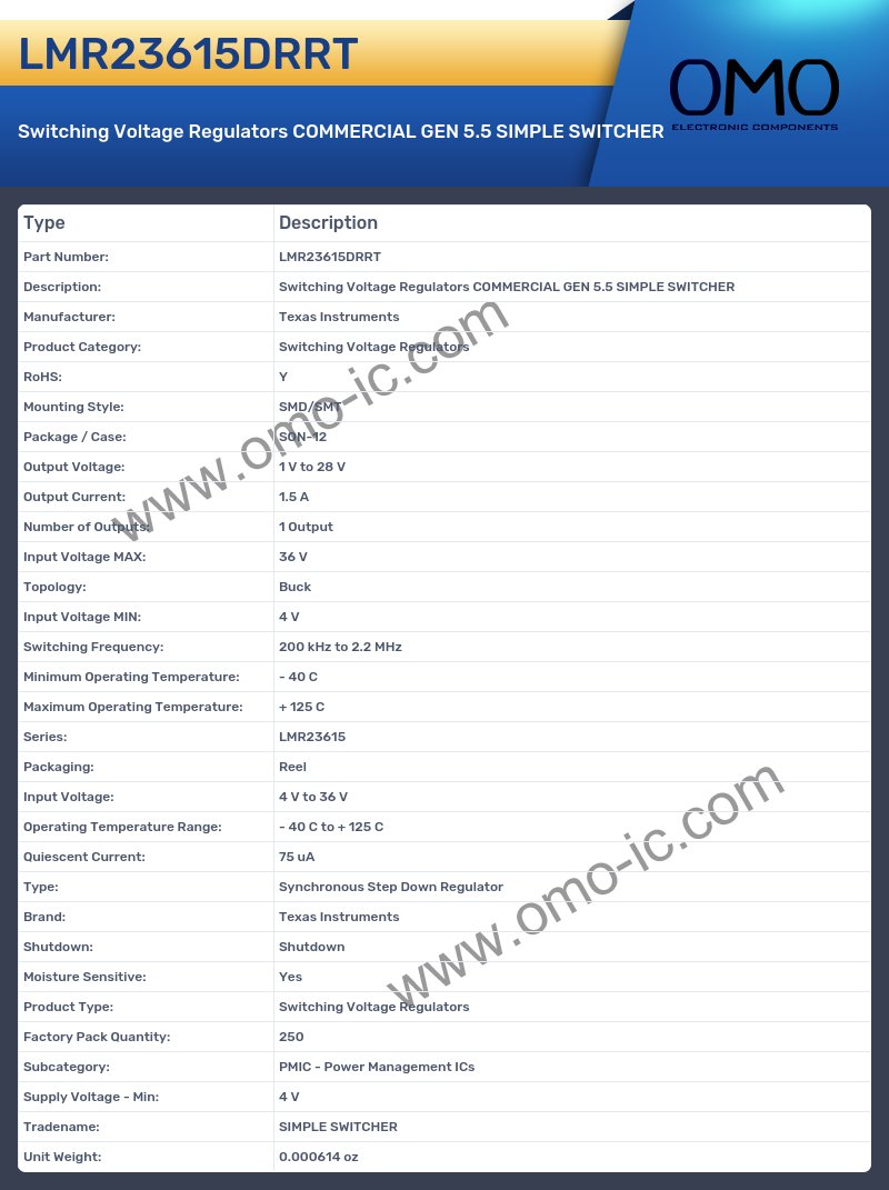 LMR23615DRRT