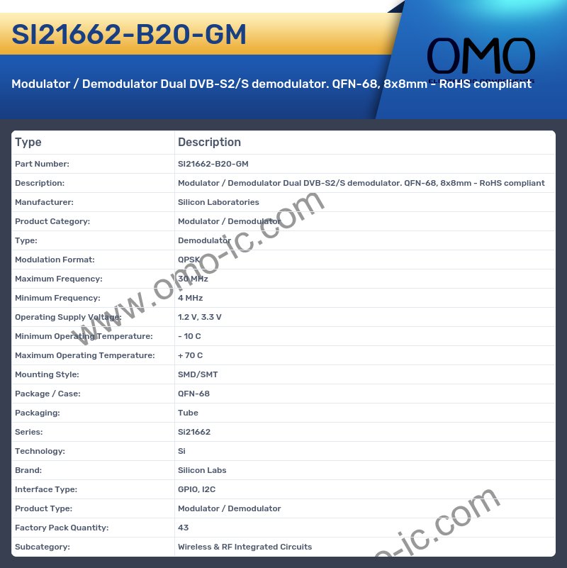 SI21662-B20-GM