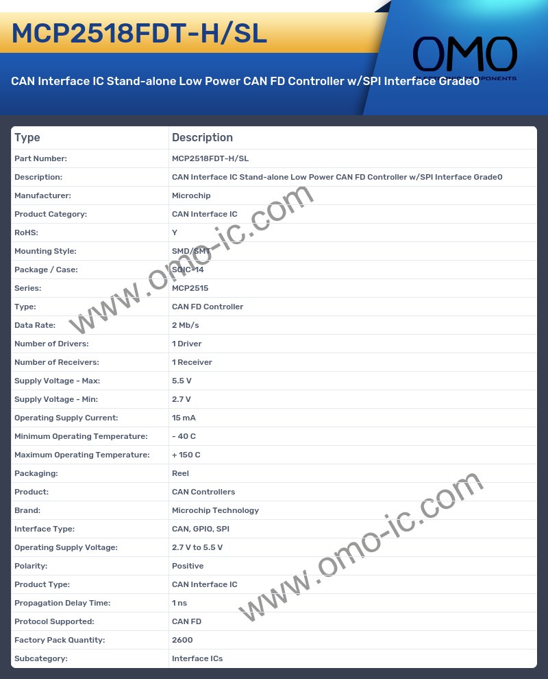 MCP2518FDT-H/SL