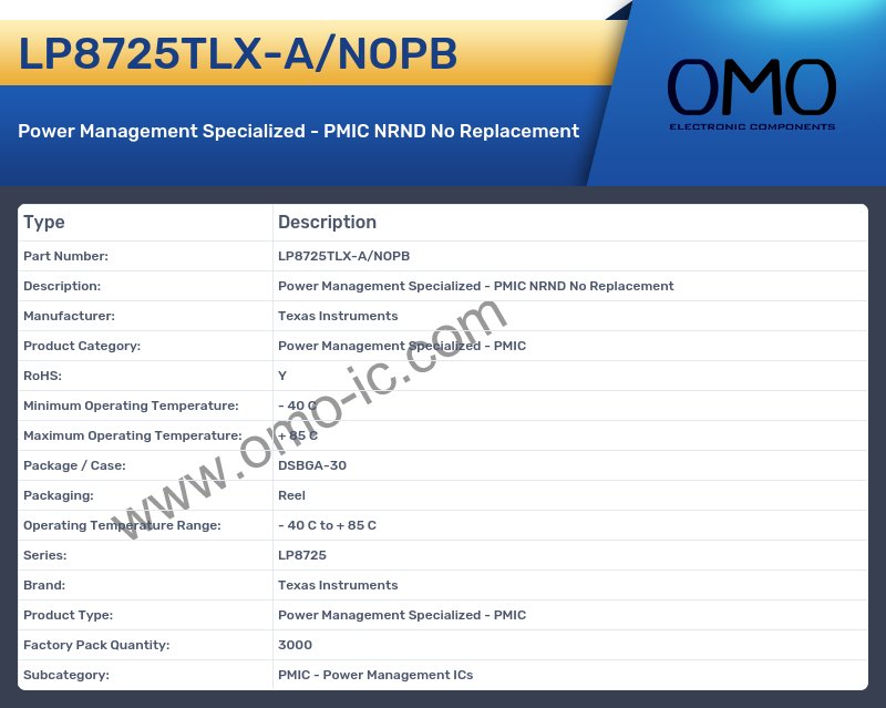 LP8725TLX-A/NOPB