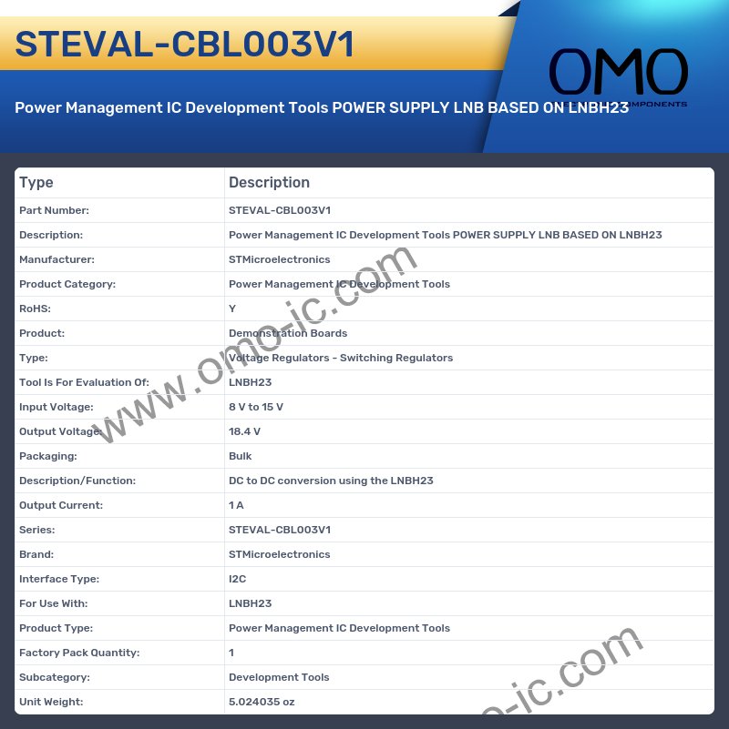 STEVAL-CBL003V1
