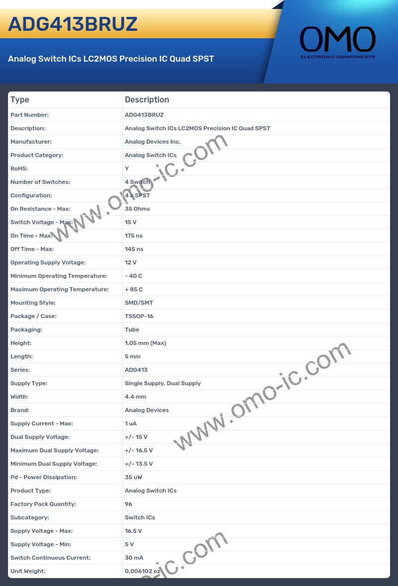 ADG413BRUZ
