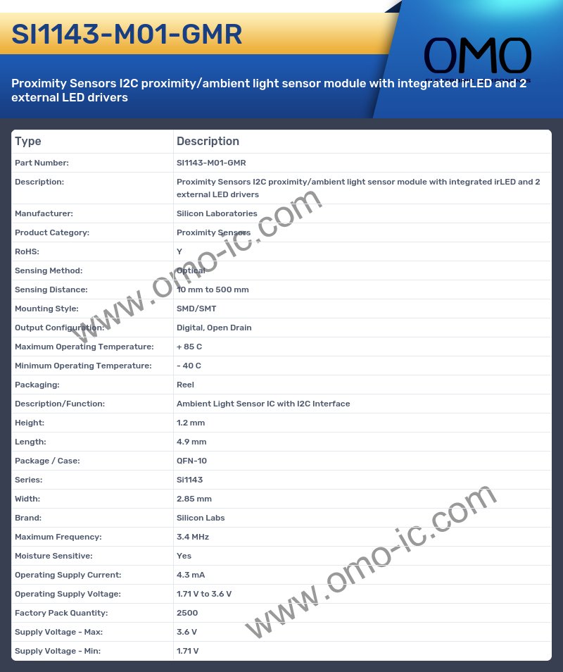 SI1143-M01-GMR