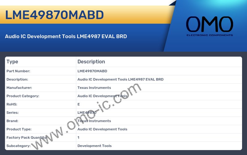 LME49870MABD