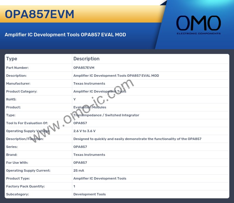 OPA857EVM