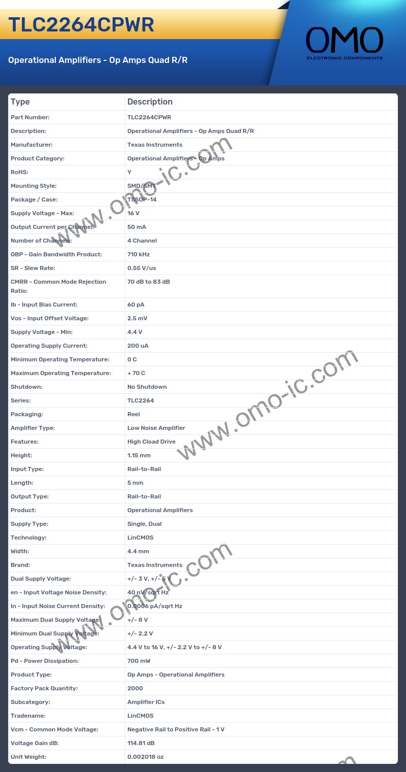 TLC2264CPWR
