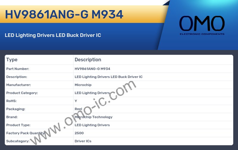HV9861ANG-G M934
