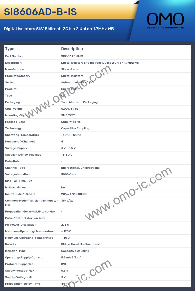 SI8606AD-B-IS