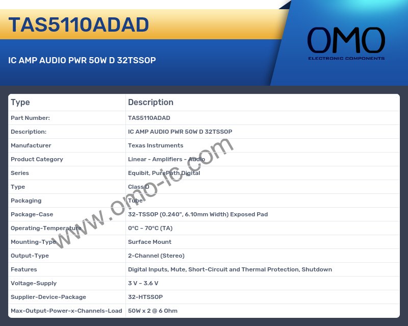 TAS5110ADAD
