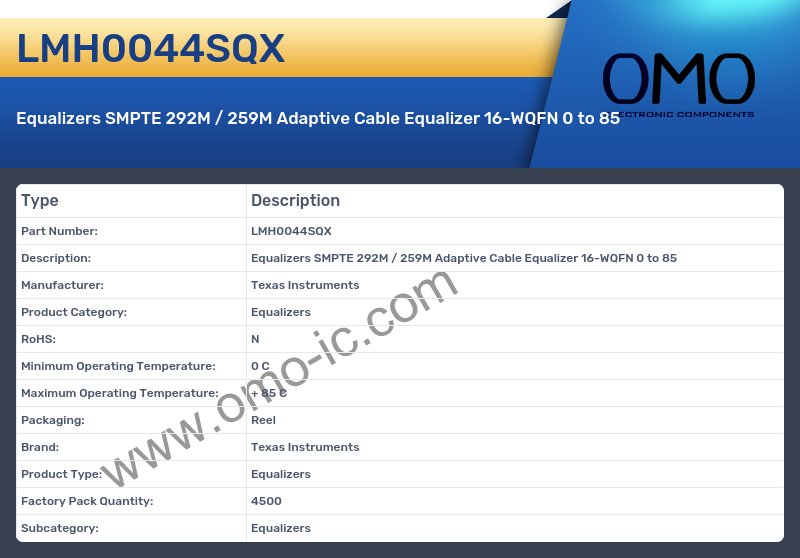 LMH0044SQX