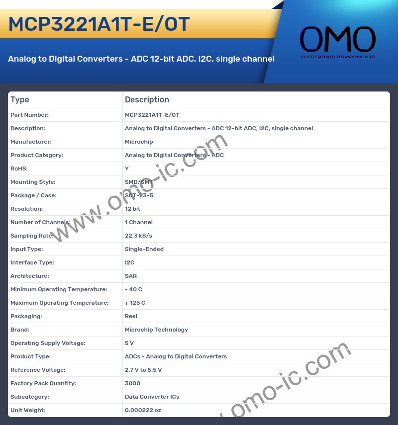 MCP3221A1T-E/OT