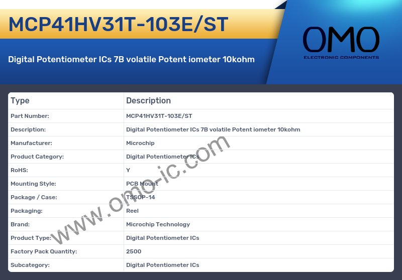 MCP41HV31T-103E/ST