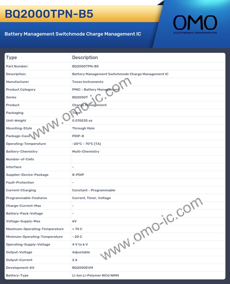 BQ2000TPN-B5