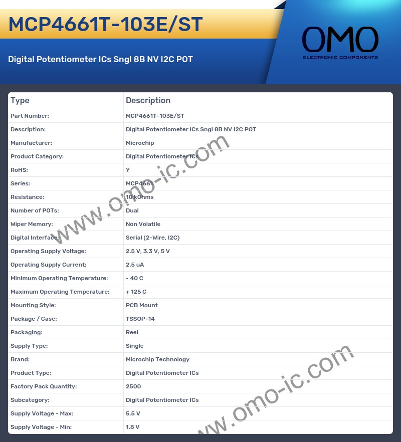 MCP4661T-103E/ST