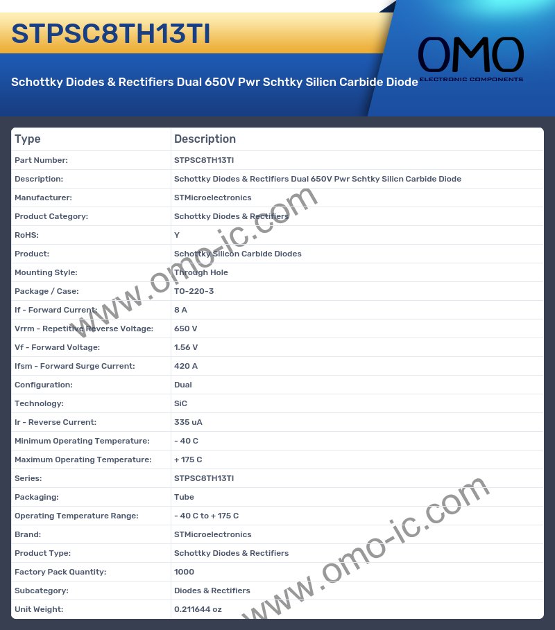 STPSC8TH13TI