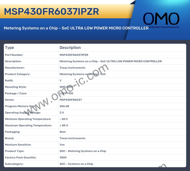 MSP430FR6037IPZR