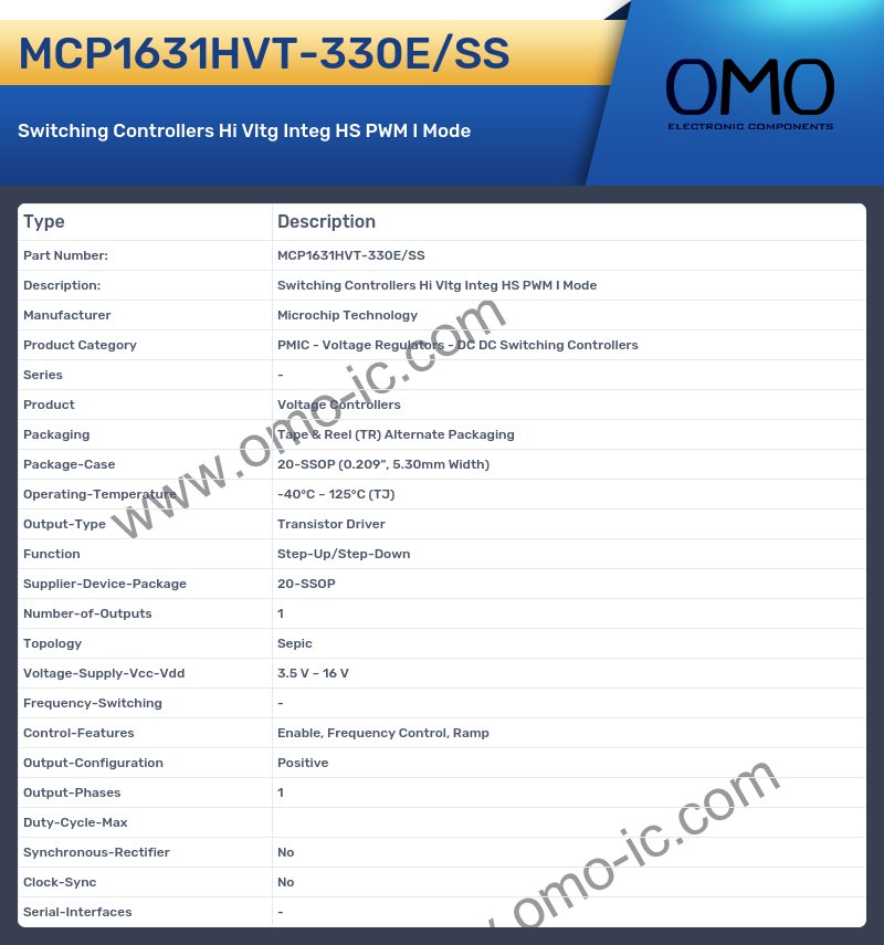 MCP1631HVT-330E/SS