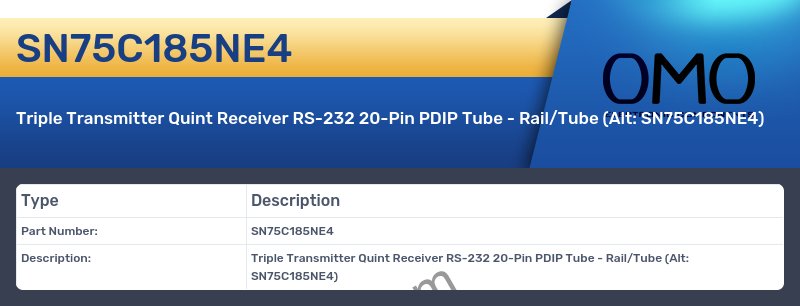 SN75C185NE4
