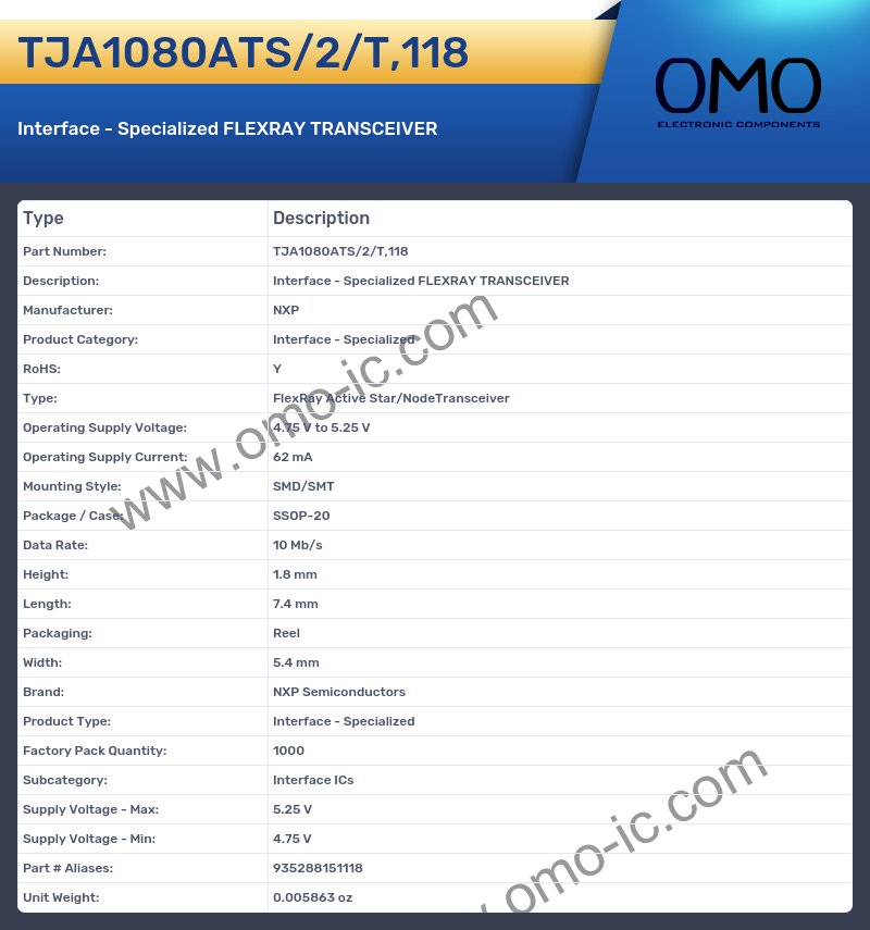TJA1080ATS/2/T,118