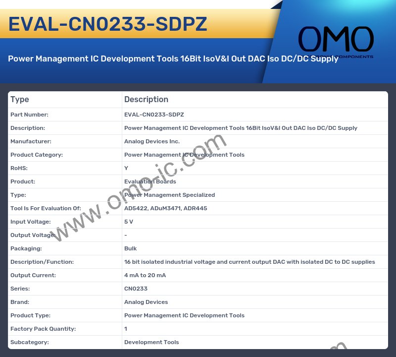 EVAL-CN0233-SDPZ