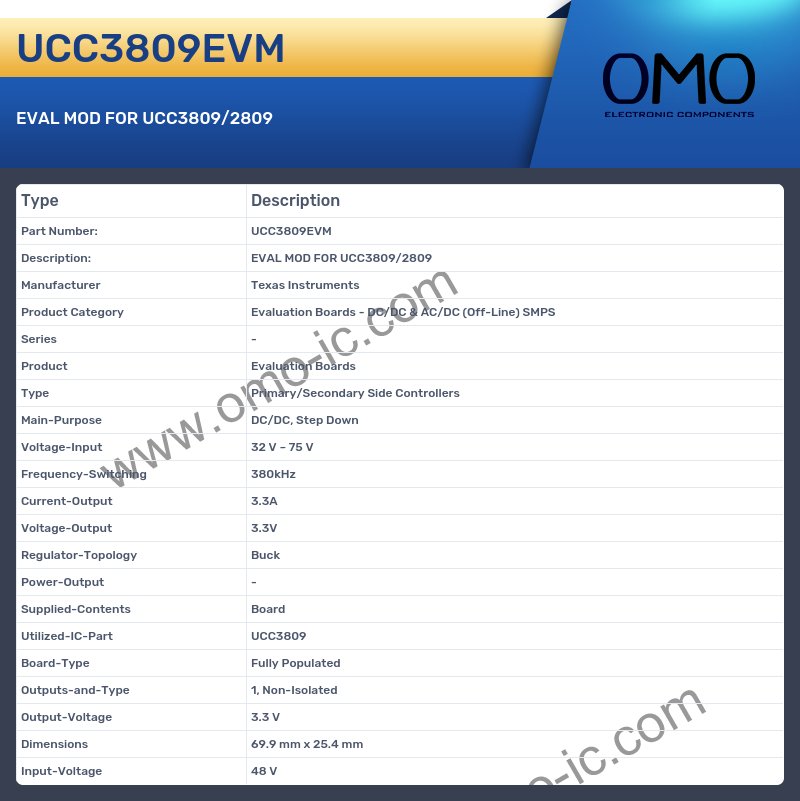 UCC3809EVM