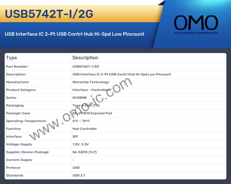 USB5742T-I/2G