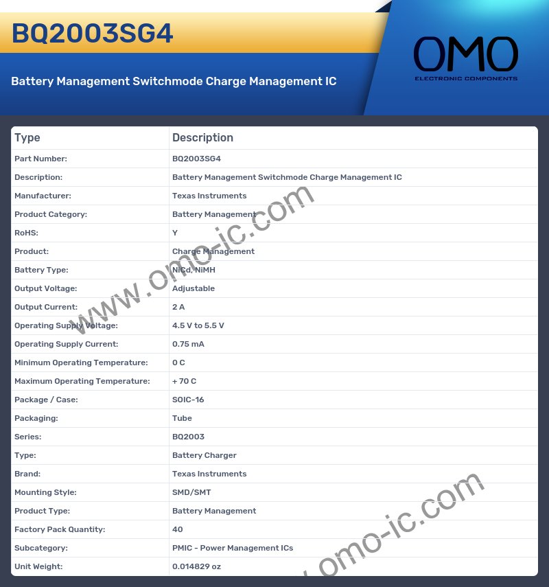 BQ2003SG4