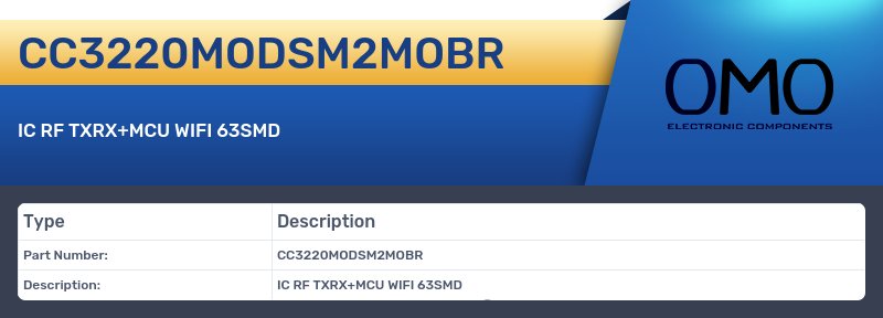 CC3220MODSM2MOBR