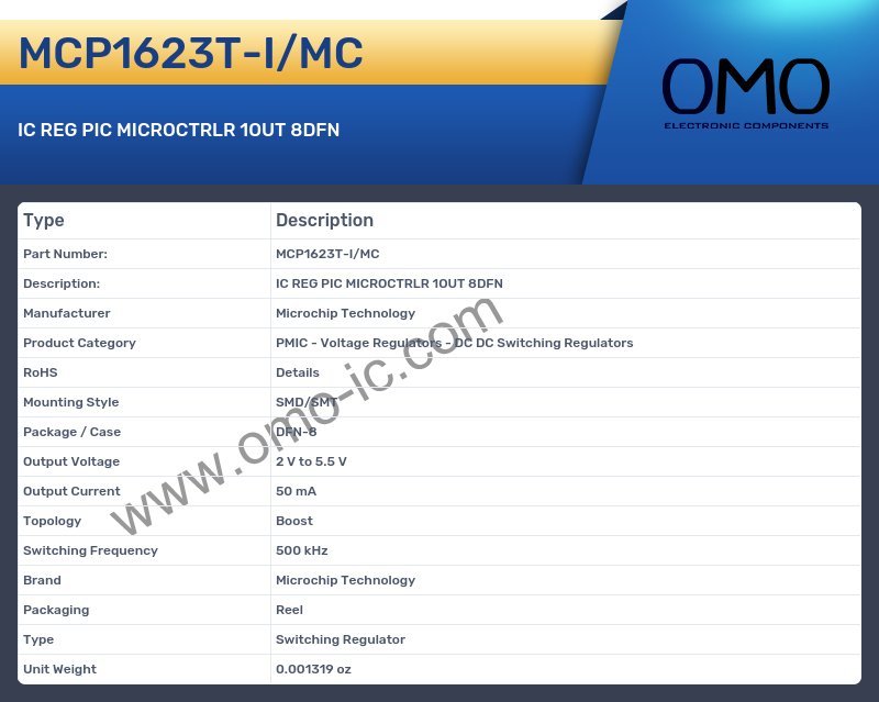MCP1623T-I/MC